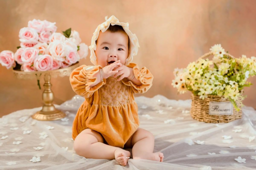 东海宝宝对妈妈的爱